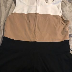 Banana republic color block top
